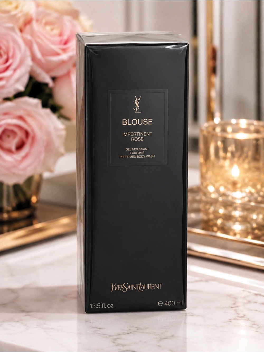 YSL Blouse Impertinent Rose Body Wash